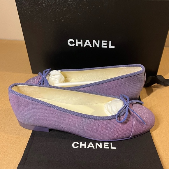 Authentic Chanel G02819 Ballerinas size 36 - Picture 2 of 13